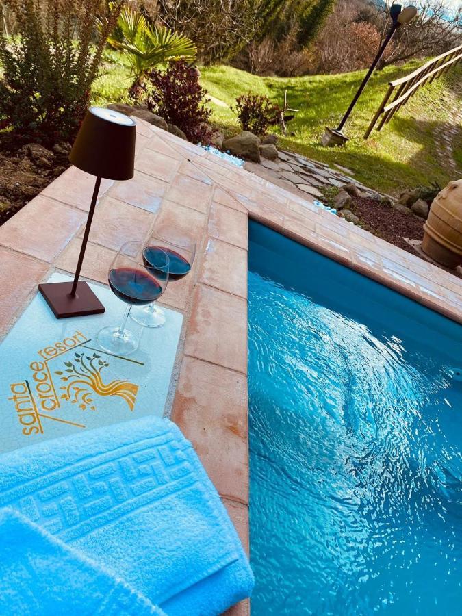 טורג'אנו Santa Croce Resort מראה חיצוני תמונה